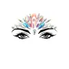 PARTYJOY artículo de venta caliente transfronterizo pegatinas de gemas para la cara pegatinas para cejas pegatinas faciales autoadhesivas de diamante pegatinas faciales para carnaval musical Halloween