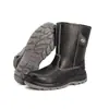 Sapatos de Proteção do Trabalho Transfronteiriços, Resistentes ao Desgaste, Impermeáveis, Anti-Esmagamento, Anti-Perfuração, Botas Cano Alto para Campo Petrolífero, Sapatos de Segurança para Canteiro de Obras, Sapatos de Segurança