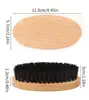 Set de Recorte de Barba Dropshipping Transfronterizo Cepillo y Peine para Recortar la Barba Set Cuidado Masculino con Bolsa de Almacenamiento Regalo de Exhibición