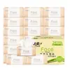 Papel Higiénico Jierou 110 Hojas por Caja Hogareño Asequible Al Por Mayor Tissue Facial Humectable Al Por Mayor