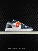 Air Aj1 Jordan 1 Low Entrenamiento Alemán Color Samba Clásico Unisex de Caña Baja Deportivas Casuales Baloncesto Tenis