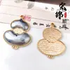 Borla DIY con Colgante de Brocado de Canción Adherible, Broche, Mariposa, Accesorios de Calabaza, Cubierta Hecha a Mano y Otros Artículos