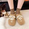 Sapatos Birkenstock Retrô de Cobertura Total para Mulheres, Novo Modelo de Inverno 2026, Sapatos Confortáveis de Algodão, Antiderrapantes, Forrados com Lã, Quentes, Tendência, Sapatos Canguru