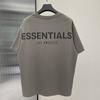 Esenciales de Niebla Pantalones Cortos de Verano de Manga Corta Conjunto Holgado Top de Hombros Caídos Camiseta Casual Versátil para Hombre