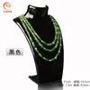 Soporte de Exhibición para Colgante de Retrato Transparente de Acrílico, Modelo de Cuello, Joyería para Cuello, Vajilla de Jade, Accesorio para Exhibición en Vitrina de Joyería