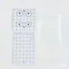 Lindo juego de tarjetas con cabeza de cachorro y reverso de tarjetas con dibujo de carpincho, tarjeta de felicitación, material de embalaje de tarjetas, lindo embalaje de regalo, tarjeta