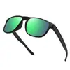 Gafas de Sol para Hombres y Mujeres, Gafas Polarizadas Anti-UV para Deportes al Aire Libre y Conducir, Gafas Deportivas Casuales Estilo Remache Transfronterizo