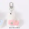 Broche de Peluche de Dibujos Animados Lindo Rábano Conejo Muñeco Accesorios Alto Valor de Color Alpaca Colgante de Bolso Hebilla Colgante DIY