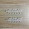 Cubierta de conexión de 0,2 ml ocho tubos de conexión tubo de conexión PCR8 tubo de conexión PCR cuantitativo fluorescente fila de tubos de conexión Subcubierta de tubo