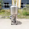 Tanque de Fermentação Refrigerado com Controle de Temperatura Independente para Cerveja Artesanal com Pressão e Conservação de Calor, Máquina Tudo-em-Um de 65 Litros para Brassagem Caseira, Equipamento de Brassagem e Armazenamento