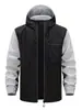Chaqueta de hombre 2026 otoño e invierno nueva estilo coreano moderna ajustada elegante casual prenda exterior para hombre