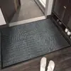 Tapetes para Piso con Patrón de Neumático al por Mayor Transfronterizos, Alfombras para Puerta de Entrada Residencial y Comercial, Tapetes de PVC Absorbentes de Suciedad Antideslizantes, Felpudos