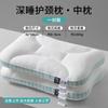 Almohada Almohada Cervical para Sueño Profundo Núcleo para Adultos para Dormir, un Par de Núcleos de Almohada para Cabeza Entera para Dormir de Lado Único que No se Aplastan