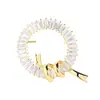 Broche Circular de Fita Estilo Minimalista, Moderno e Versátil para o Dia a Dia, Pequeno Broche Floral, Broche Decorativo para Paletós, Estilo Ins