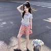 2026 Elegante Moda Xadrez Patchwork Gola Polo Verão Fino Estilo Coreano Casual Solto Shorts Conjunto de Duas Peças