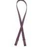Correa de Hombro de Cuero PU Bolso de Hombro para Mujer con Correa Ajustable Accesorios de Bolso Cruzado Hebilla de Correa Bolso Largo Cruzado
