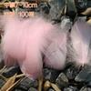 Fantasia Cor Macaron Color Series diy Bouquet Garland Pena Decorativa Bobo Ball Feather Caixa de Presente Filler