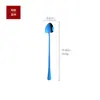 Cuchara para Hielo de Acero Inoxidable 304, Cuchara Creativa con Forma de Corazón, Cuchara Popular para Postre de Pareja, Cuchara para Comida Occidental, Cuchara para Café y Té