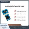 O detector de íons de cromo portátil tipo GE-1A é adequado para plantas de água e empresas industriais e de mineração, água viva ou industrial