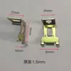 Vigas Secundarias de Aluminio, Perfiles de Techo de Elevación Rápida de Tres y Cuatro Garras, Paneles de Panal de Elevación Rápida, Accesorios para Vigas de Aluminio de Instalación Rápida