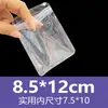 Bolsas de Empaque Transparentes Auto-Sellables OPP para Joyería, Manualidades, Cadenas de Cuentas, Imanes para Refrigerador, Empaque de Plástico, Bolsas Transparentes Auto-Sellables