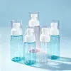 Botella dispensadora portátil para viaje Loción Alcohol Botella vacía Botella pulverizadora facial hidratante de niebla ultrafina Botella dispensadora de presión
