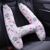 Reposacabezas de coche para niños, ayuda para dormir en el coche, cojín de coche, almohada para el coche, almohadilla para el hombro del coche, almohada para el cuello del asiento trasero