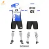 Suministro Directo de Fábrica de Uniformes de Fútbol Personalizados, Playeras Estudiantiles de Manga Corta, Uniformes de Entrenamiento de Fútbol para Adultos y Niños, Hombres y Mujeres
