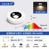 Holofote LED Ultra-Fino de Montagem em Superfície de Espectro Total Anti-Ofuscante Cabeça Única Dupla Tripla Sem Luz Principal Sala de Estar Quarto Corredor