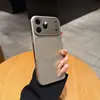 Capa Magnética para iPhone 17 Aplicável em Fronteiras com Textura de Pele Fosca, Capa Protetora Anti-Queda de Cobertura Total para Apple 18 Pro Max