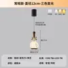 Lámpara Colgante Minimalista de Mesita de Noche Estilo Americano, Luminarias para Mueble de TV, Iluminación Decorativa Zhongshan, Lámpara Colgante Ajustable, Sensor de Barrido Manual