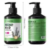 Sadoer Romero Menta Elasticizador 300ml Suave Estilizado Hidratante Cuidado del Cabello Anti-Frizz Estilizado Cabello Rizado Crema