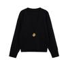 Moda Europea y Americana Transfronteriza Popular en Aliexpress Moda Casual Celebridad de Internet Color Sólido Cuello en V Cárdigan de Punto