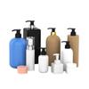 24 28 Dentes Loção Cosméticos Limpador Facial Frasco Refil com Bomba 100 200ml Removedor de Maquiagem Óleo Água Óleo Essencial Cabeça de Bomba de Pressão