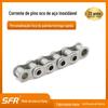 Acessórios para Corrente de Transportador com Pino Oco Personalizados da Marca Elephant Adequados para Correntes de Aço Inoxidável 304 para Alimentos, Químicos e Farmacêuticos