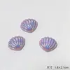 Concha de Estrella de Mar Grande para Océano DIY Funda para Teléfono Móvil Zapatos con Agujeros Horquilla Accesorios para el Cabello Materiales para Accesorios de Resina Venta al por Mayor
