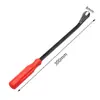 En Stock Herramienta de Eliminación de Clips de Plástico de 8 Pulgadas para Reparación de Automóviles, Removedor de Clips de Audio y Paneles de Puerta de Coche, Quita Grapas, Herramienta de Eliminación de Clips