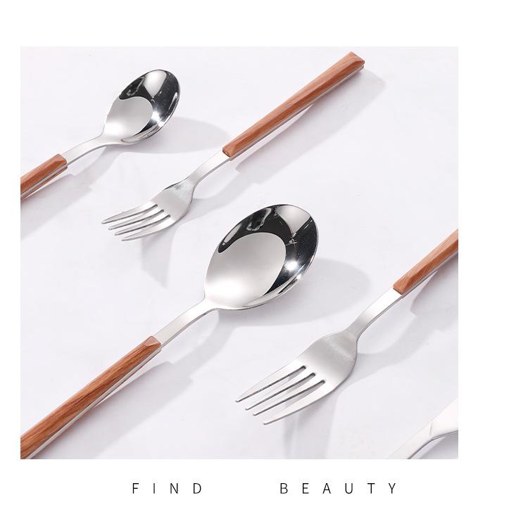 木纹西餐餐具详情_10
