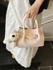 Bolsa de Ombro Único Transversal de Mão Elegante Nuvem Moda Coreana Casual Simples Estilosa de Alta Qualidade Primavera 2026