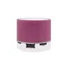Nova Mini Caixa de Som Bluetooth Crack Portátil Cartão Subwoofer Áudio LED Luminoso Sem Fio Presente