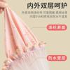 Gorro de Ducha de Doble Capa para Mujer Impermeable Gorro para Cabello de Ducha Hogareño para Adultos Set para el Cabello Sombrero a Prueba de Aceite para Cocina Gorro de Ducha Lote