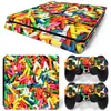 Console de Jogo Ps4 Slim Adesivo de Corpo Inteiro Material de PVC com Canaleta Guiada por Ar Filme Adesivo Bomb