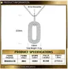 Odsi Modelo Más Vendido Transfronterizo S925 Plata de Ley Oro de 18 Quilates Collar de Doble Anillo para Mujer, Cadena para Clavícula Estilo Clip de Papel de Lujo Ligero de Nicho
