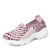2024 Nuevos Zapatos de Moda Trendy para Mujer Primavera y Verano Transpirables Sandalias Casuales de Corte Bajo Suela Gruesa Zapatos Orgasmo 787