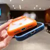 Funda para Teléfono Móvil Adecuada para iPhone 17 con Ventana Grande Piel Fantasma Carga Magnética Apple 16 Anti-Caídas 15 Promax