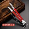 Pinza para barbacoa de estilo coreano, pinza para barbacoa de acero inoxidable, pinza para carne, pinza para barbacoa de buffet, pinza extendida para alimentos de cocina comercial