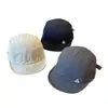 Boné de Baseball de Aba Curta Secagem Rápida Transfronteiriço Primavera e Verão Exterior Retro Roupa de Trabalho Chapéu de Sol Masculino e Feminino Casual Chapéu de Aba Pontuda com Top Macio