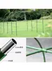 Invernadero de Flores para Uso Doméstico, Adecuado para Flores y Suculentas, Invernadero de Balcón, Casa Pequeña de Flores, Protección Solar y contra la Lluvia, Tienda Pequeña de Calentamiento para Jardín con Estructura