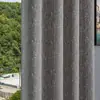 Cortinas Jacquard Onduladas de Color Sólido de Amazon, Protección Solar, Aislamiento Térmico, Alto Oscurecimiento, Oscurecimiento Total para Ventanas de Mirador