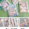 Cuaderno de Hojas Sueltas Engrosado, Cuaderno Espiralado, Cuaderno Sencillo con Rayas para Estudiantes, Bloc de Notas en Blanco con Cuadrícula, Cuaderno de Oficina